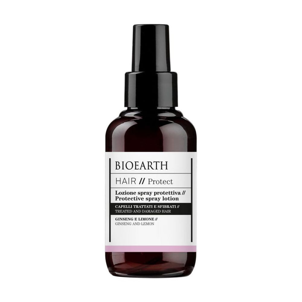 Уцінка! Спрей-лосьон Bioearth Hair Protect Protective Spray Lotion для легкої фіксації сухого та пофарбованого волосся, 100 мл